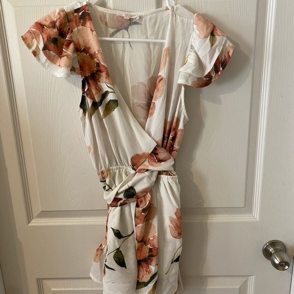 Floral romper - Picture 1 of 5